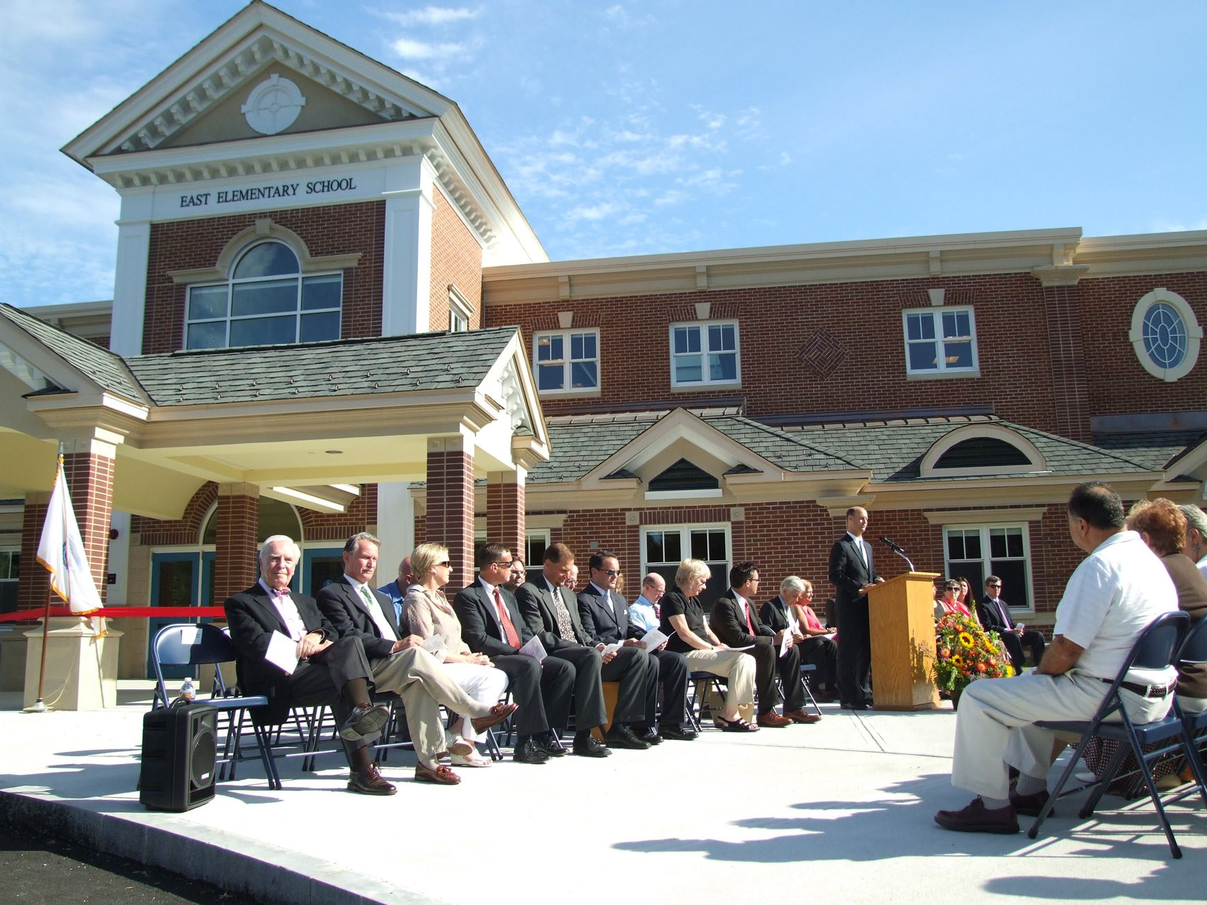 Dedication Attendees 9